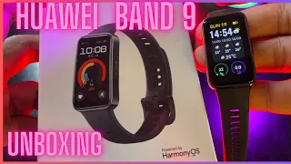 Unboxing completo Huawei band 9 , novidades e dúvidas