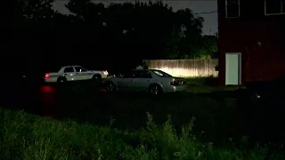 Scene video from where body found on Detroit's west side