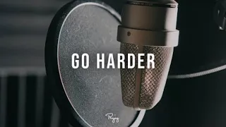 'Go Harder' - Motivational Trap Beat - Rap Hip Hop Instrumental 2022 - YoungGott... #beats