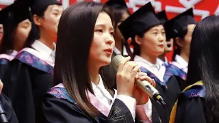 青岛大学2021毕业典礼：星辰大海「快闪」︱Qingdao University, China