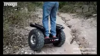 Freego F3 OFF Road 2KW Motor Segway China Manufcatuer