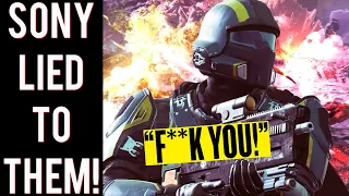 Sony LIED to Helldivers 2 fans!? Arrowhead Studios is BEGGING them to FIX this issue!