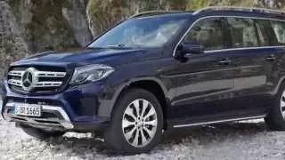 The new Mercedes-Benz GLS 350d - Exterior Design Trailer | AutoMotoTV