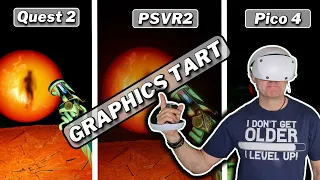 Red Matter 2 Graphics Comparison - PSVR2 vs PCVR vs Quest 2 vs Pico 4