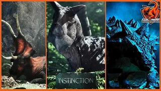NEW Upcoming Dinosaur Game INSTINCTION, New Trailer!