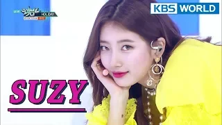 SUZY (수지) - HOLIDAY [Music Bank COMEBACK / 2018.02.02]