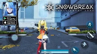 Snowbreak: Containment Zone (CN) - NEW Beta Gameplay (Android/iOS)