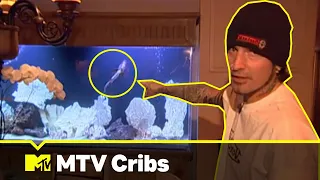 Tommy Lee vit avec des requins dans sa maison | MTV Cribs