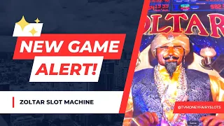 New Game Alert!  ZOLTAR slot machine!