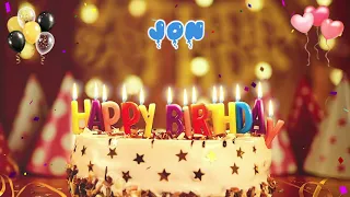 Jon Birthday Song – Happy Birthday to You