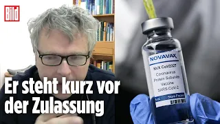 mRNA-Alternative „Novavax“: Arzt erklärt, was der sog. Protein-Impfstoff kann