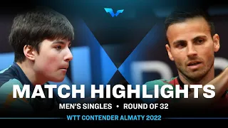 Alan Kurmangaliyev vs Tiago Apolonia | MS | WTT Contender Almaty 2022 (R32)