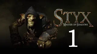 Styx Master Of Shadows | NoCommentary | Gameplay #1