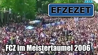 FCZ im Meistertaumel - Zürinews vom 14.Mai 2006