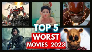2023's Biggest Flops: Top 5 Worst Movies So Far – A Cinematic Catastrophe Countdown!
