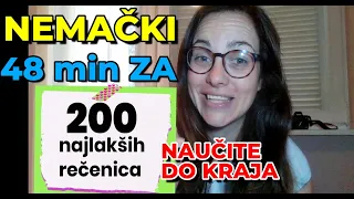 OSNOVNI NEMAČKI TAKO DA GA  NAUČITE POTPUNO  I DA VIŠE NE RAZMIŠLJATE O NJEMU- 48 MINUTA VEŽBE