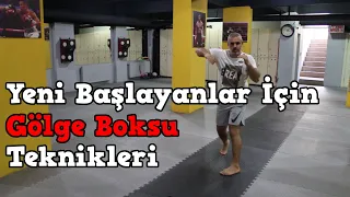 Yeni Başlayanlar İçin Gölge Boksu Teknikleri