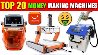 20 Unique AliExpress Machines to Make Money in 2024 | 100% Profitable Business Machines