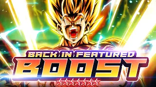 THE ORIGINAL COUNTER KING IN FEATURED BOOST! DOES HE STILL HAVE IT? | Dragon Ball Legends