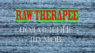 Устранение шумов на фотоснимках в программе Raw Therapee