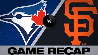 5/15/19: Crawford's go-ahead HR leads Giants to win