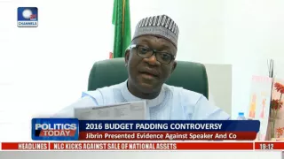 Budget Padding: Jibrin Takes Steps To Prevent Suspension