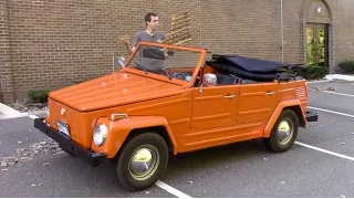 The Volkswagen Thing Is Slow, Old, Unsafe... and Amazing