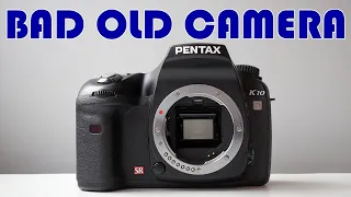 Pentax K10D. Камера для маленьких приключений. Bad Old Camera