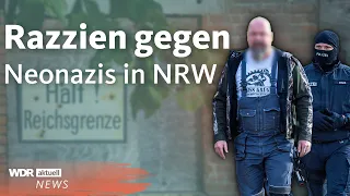 Verbot der Neonazi-Gruppe: Razzien bei „Hammerskins“ in NRW | WDR aktuell