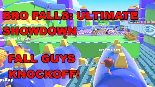 Bro Falls: Ultimate Showdown (Fall Guys Knockoff) Free on Steam!!