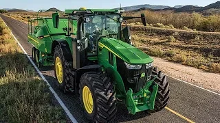 7R Tractors Walkaround | John Deere