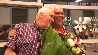 Twin Brothers Reunited after 68 years in Poland
