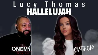 FIRST TIME REACTING TO | Hallelujah - Lucy Thomas