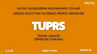 TUPRS : TEMETTÜ SONRASI NE OLACAK? |  FORMASYON NEYE İŞARET EDİYOR ?  | #TUPRS hisse teknik analizi