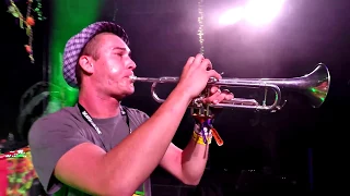 MikkiM & Dave Trumpeteer live at Beats For Love 2017- Beginning of the show- Unity & Spy