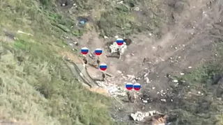 Ukraine war - TERRA unit destroys Russian vehicles and infantry squads towards Bakhmut