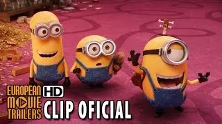 LOS MINIONS Clip oficial #2 en español (2015) HD