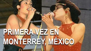 Selena - La Carcacha (primera visita a México | Órale primo 1992) #SelenaSeries