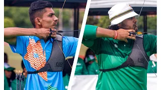 India v Saudi Arabia – recurve men team gold | 2023 Asia Cup