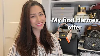 Hermes Journey | First Offer Kelly Sellier 32 | How I got it quick in 2 months