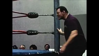 Wrestling. Bruno Sammartino vs Danny Miller. (For educational purposes).