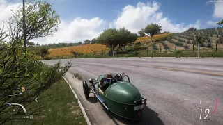 Forza Horizon 5 street gutters "kinda" work