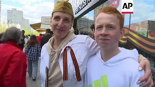 Muscovites react to Victory Day parade