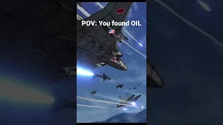 America found oil meme