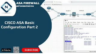 5.CISCO ASA Basic Configuration Part 2  | Networkforyou