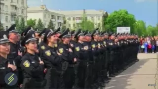 Порошенко дал старт патрульной полиции в Славянске и Краматорске (14.05.16)