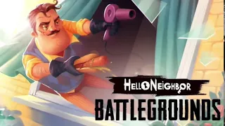 Анонсовый тизер Hello Neighbor Battlegrounds!