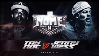 BREAKING: TAY ROC VS JERRY WESS NOME SMACK/URL