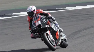 MotoGP Pure Sound, Crashes and Mistakes.