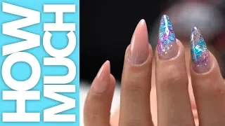 How Much - Dimensional Nail Art